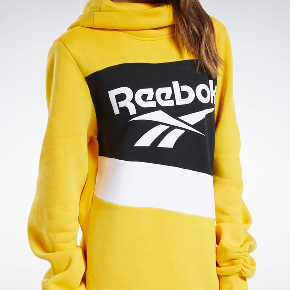 Reebok Women’s Classics Vector Hooded Dress | Size M | NWT - Picture 3 of 8